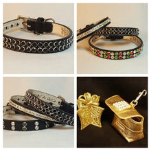 Load image into Gallery viewer, Ava Double Row Crystals Close Together-Halloween Product vendor