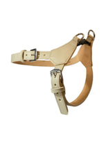 Cargar imagen en el visor de la galería, Classic Leather Step-In Dog Harness Product vendor