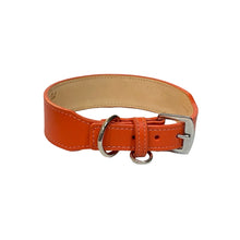 Cargar imagen en el visor de la galería, Classic Leather Wide Dog Collar