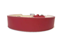 Cargar imagen en el visor de la galería, Classic Leather Wide Dog Collar Product vendor