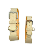 Cargar imagen en el visor de la galería, Classic Leather Wide Dog Collar Product vendor