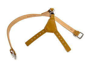 Classic Leather Step-In Dog Harness