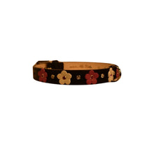 Load image into Gallery viewer, Ellie flower dog collar 
