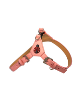 Load image into Gallery viewer, Ladybug Step-in Leather Dog Harness Product vendor