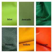 Cargar imagen en el visor de la galería, Leather Colors Product vendor