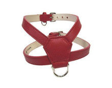 Cargar imagen en el visor de la galería, Classic Leather K Harness - Around The Collar NY