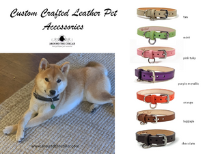 Leather Colors for dog collars