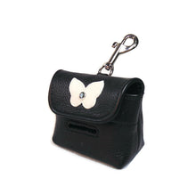 Load image into Gallery viewer, Butterfly Leather Poop Bag Holder Product vendor