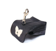 Load image into Gallery viewer, Butterfly Leather Poop Bag Holder Product vendor