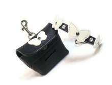Load image into Gallery viewer, Butterfly Leather Poop Bag Holder Product vendor