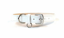 Load image into Gallery viewer, Classic Americana  Leather Dog Collar Product vendor