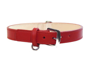Classic Americana  Leather Dog Collar