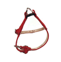 Load image into Gallery viewer, Classic Leather Step-In Dog Harness