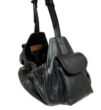Cargar imagen en el visor de la galería, Classic Leather Dog Sling Carrier - Around The Collar NY