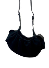 Cargar imagen en el visor de la galería, Classic Ultra Suede and Leather Dog Sling Carrier Product vendor