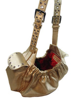 Cargar imagen en el visor de la galería, Jaxon Leather Sling Carrier - Around The Collar NY