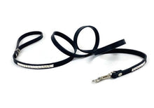 Load image into Gallery viewer, Hopee crystal leather dog leash