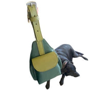 Cargar imagen en el visor de la galería, Classic Dog Sling Hunter & Olive