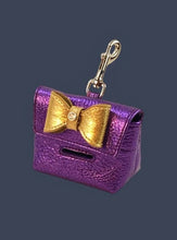 Load image into Gallery viewer, Bow Leather Poop Bag Holder Product vendor