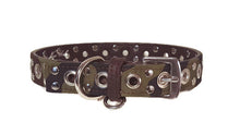 Load image into Gallery viewer, Jaxon Camouflage Eyelet & Stud Collar - Around The Collar NY