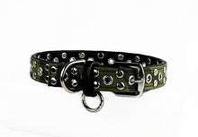 Load image into Gallery viewer, Jaxon Camouflage Eyelet & Stud Collar Product vendor