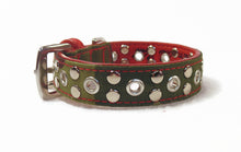Load image into Gallery viewer, Jaxon Camouflage Eyelet & Stud Collar - Around The Collar NY