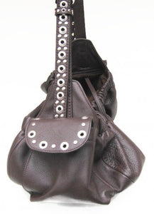 Jaxon Leather Sling Carrier - Around The Collar NY