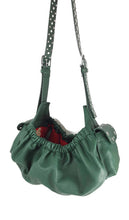 Load image into Gallery viewer, Jaxon Leather Holiday Dog Sling Carrier Product vendor