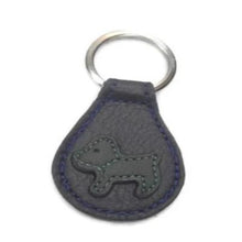Load image into Gallery viewer, Malka Leather Dog Key FOB - Around The Collar NY
