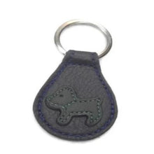 Cargar imagen en el visor de la galería, Malka Leather Dog Key FOB - Around The Collar NY