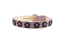 Load image into Gallery viewer, Riley Leather Flower Dog Collar Product vendor