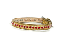 Load image into Gallery viewer, Shanti Christmas Dog Leather Collar Product vendor