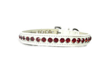 Load image into Gallery viewer, Shanti Christmas Dog Leather Collar Product vendor