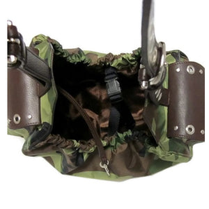 Winston Camouflage Sling with Eyelet & Stud Ornamentation WIP - Around The Collar NY