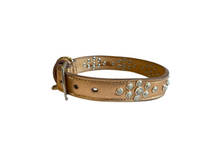 Cargar imagen en el visor de la galería, Bentley Diamond Oval Bling Pattern w-Crystal Center Product vendor