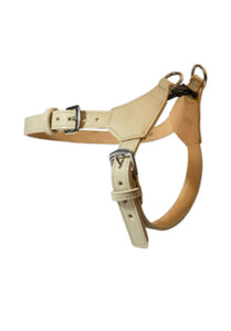 Classic Leather Step-In Dog Harness Product vendor