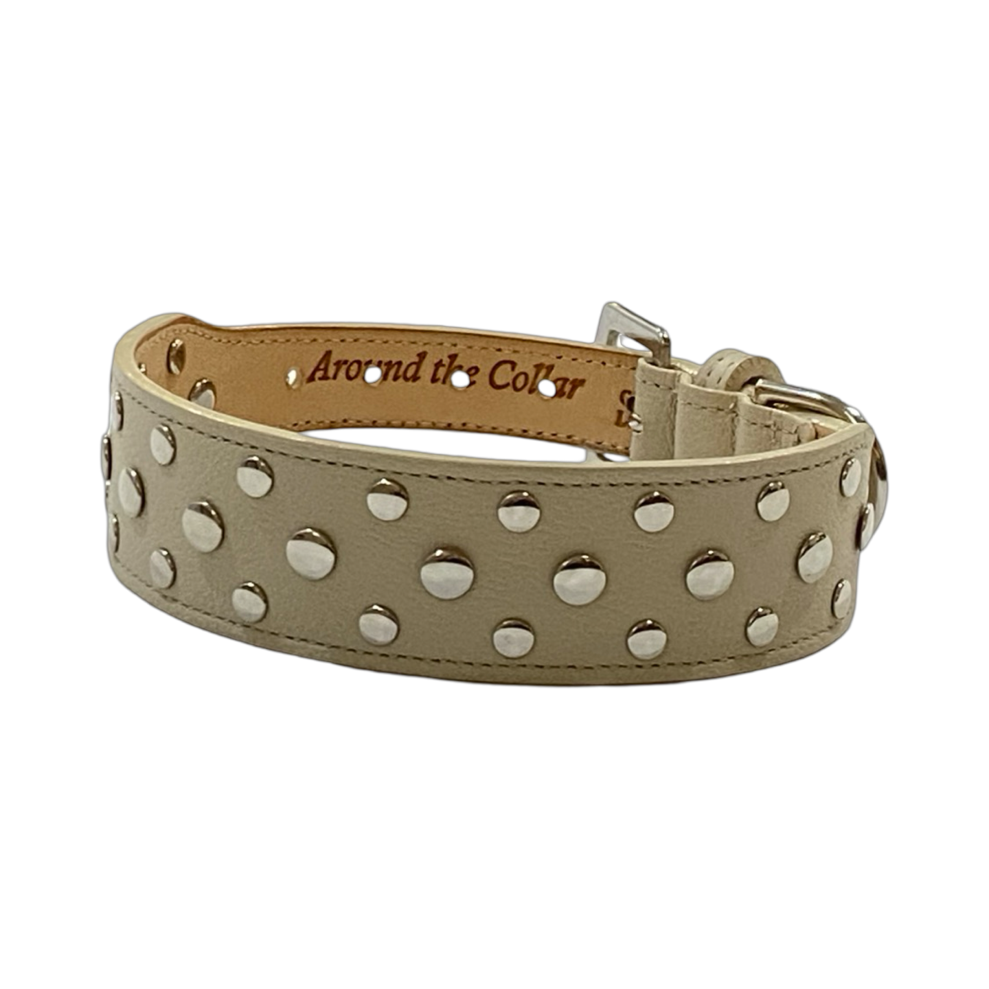 Bells Stud Cluster Wider Width Dog Collar Product vendor