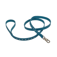 Load image into Gallery viewer, Crystal Brie leather dog leash