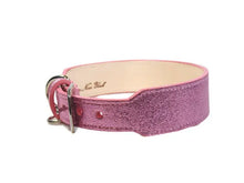 Load image into Gallery viewer, Classic Leather Wide Dog Collar