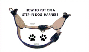 Classic Leather Camouflage Step-in Harness Product vendor
