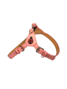 Ladybug Step-in Leather Dog Harness Product vendor