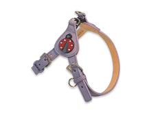 Load image into Gallery viewer, Ladybug Step-in Leather Dog Harness