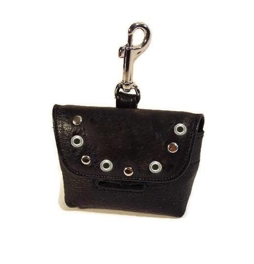 Winston Studs & Eyelets Leather Poop Bag Holder Product vendor