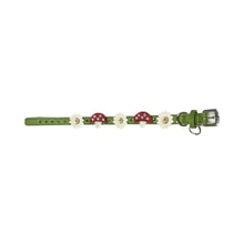 Load image into Gallery viewer, Luna Dog Collar with Mushrooms &amp; Flowers Product vendor