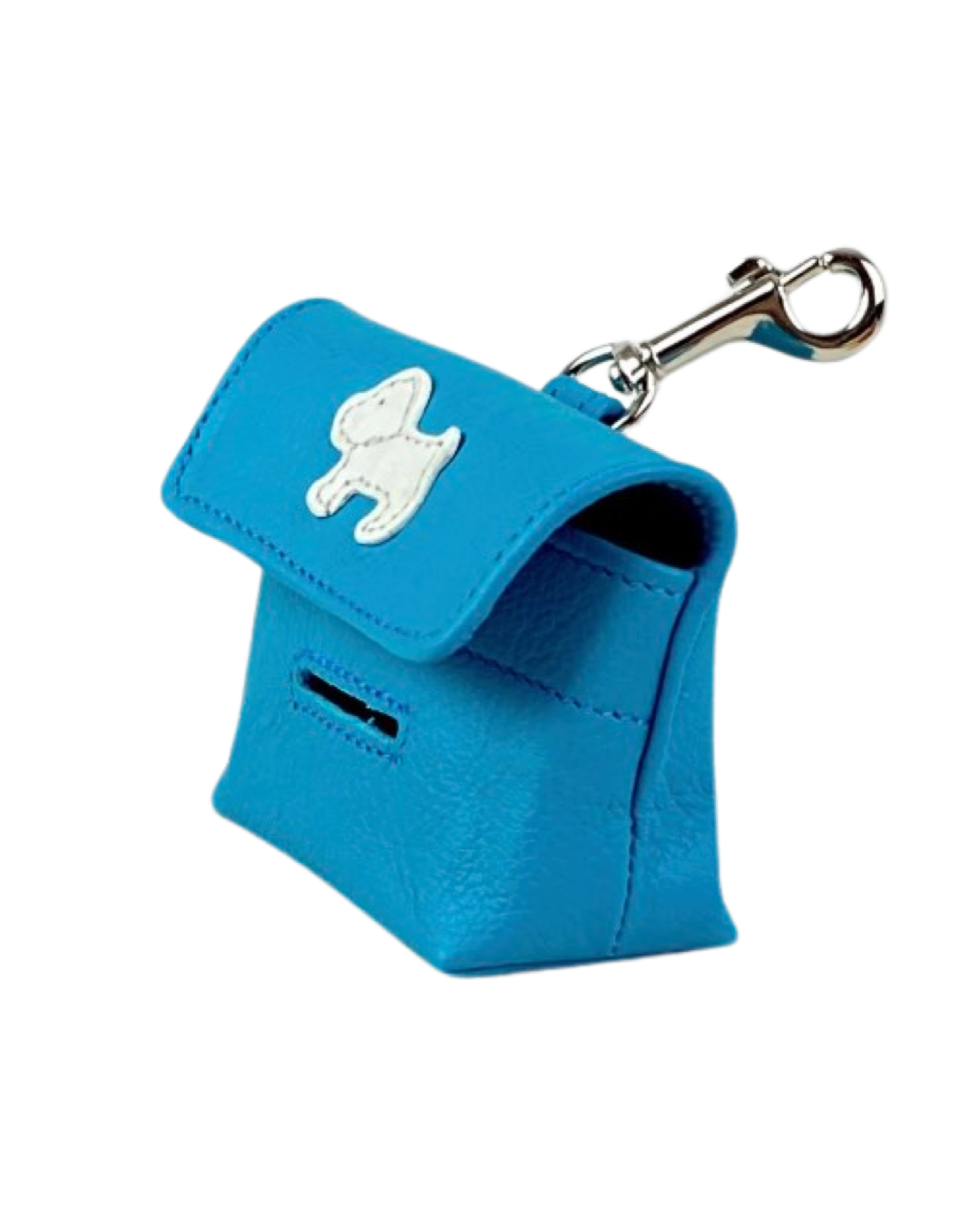Leather dog bag holder cheap