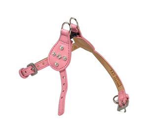 Lexus Leather Step-In Harness with Austrian crystals