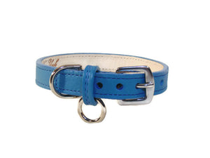 Classic Leather Dog Collar