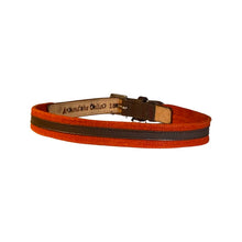 Load image into Gallery viewer, Hemp and Leather Dog Collar