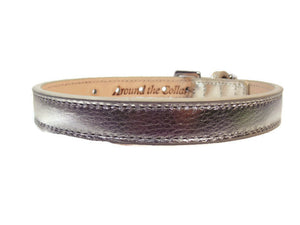 Classic Americana  Leather Dog Collar Product vendor