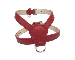 Classic Leather K Harness - Around The Collar NY